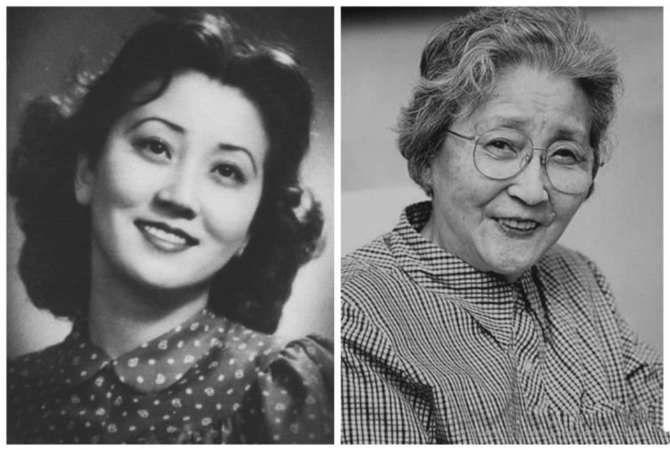 赵一荻|岁月无情，红颜易老：民国8大绝世美女，晚年照片美不美？