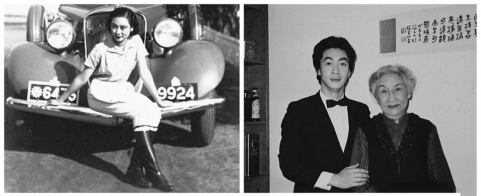 赵一荻|岁月无情，红颜易老：民国8大绝世美女，晚年照片美不美？