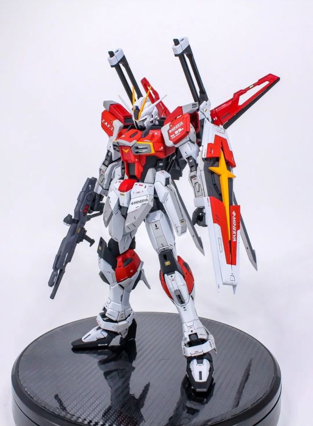 mg剑装脉冲细节追加造型调整帅了爱了