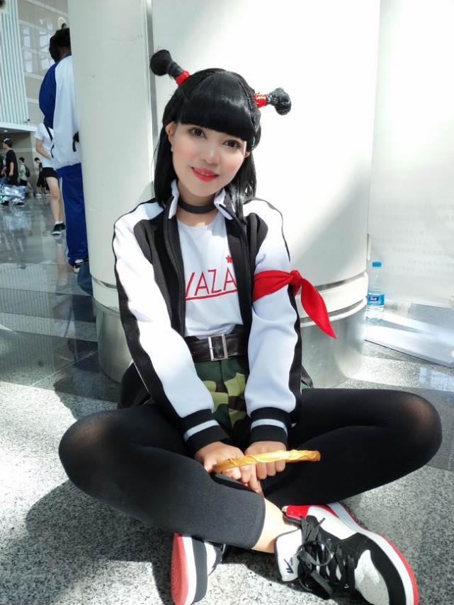 罗小黑战记cosplay正片图赏哪吒
