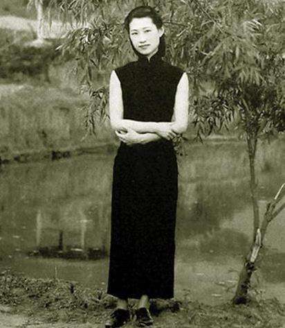 赵一荻|岁月无情，红颜易老：民国8大绝世美女，晚年照片美不美？