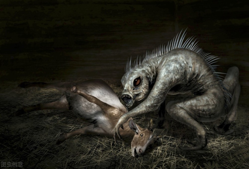 地心深处危机四伏,嗜血的人形怪物,危险的异星巨兽,李健为了保护妻儿