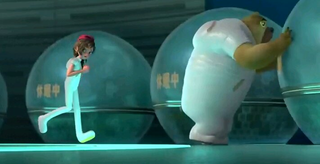 熊出没狂野大陆最美女主登场她的美貌秒杀纳雅难道光头强要脱单了