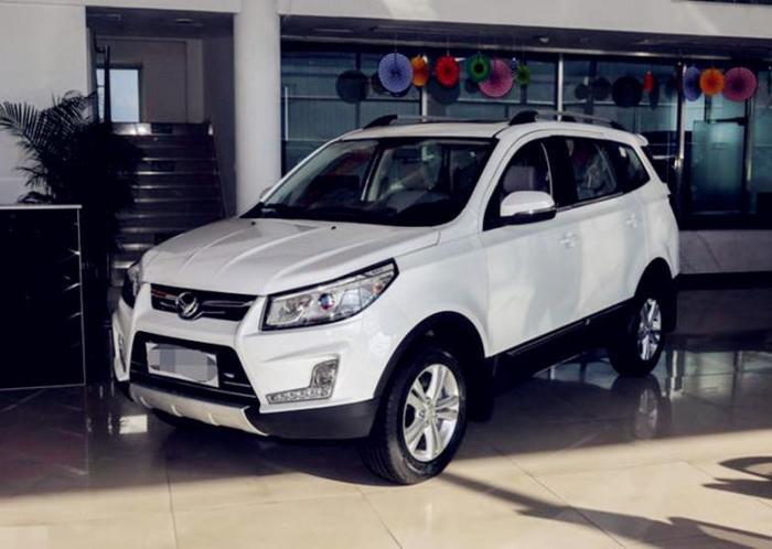 北汽幻速s3,七座suv车型,极具性价比