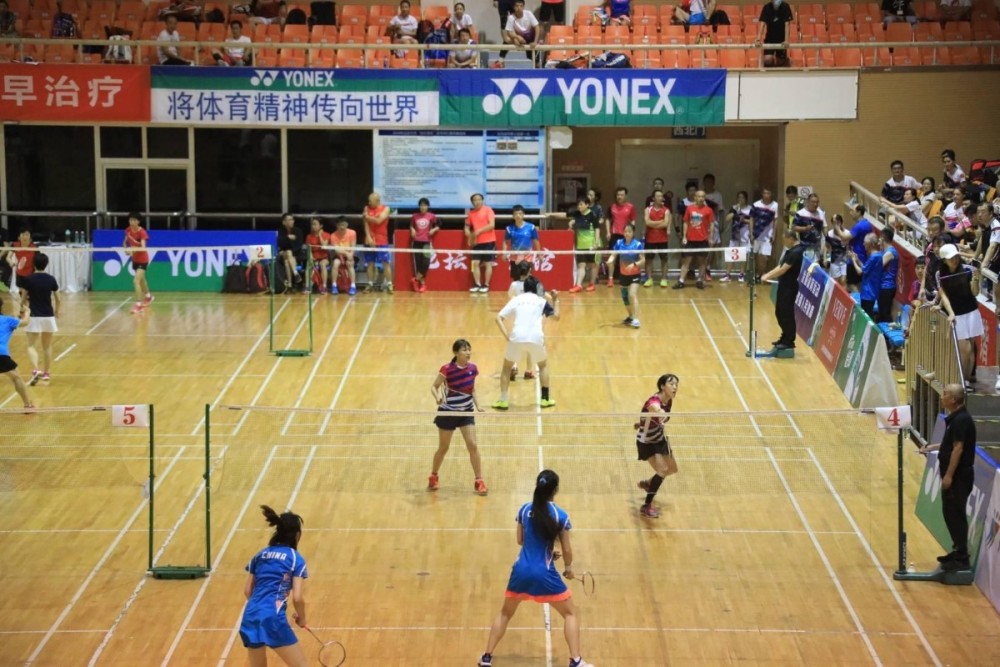 羽毛球|北京市民羽毛球挑战赛举行 世界冠军王仪涵助阵