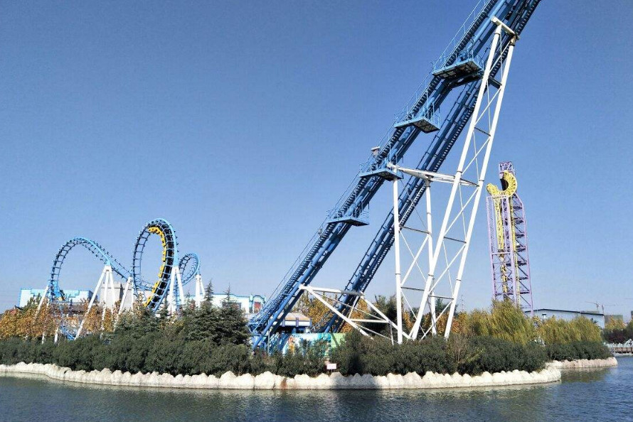 郑州一大型游乐园距焦作仅103公里门票280不输迪士尼