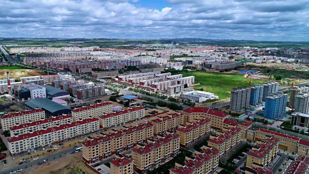 北京帮扶河北康保县:95栋小高层电梯楼拔地而起