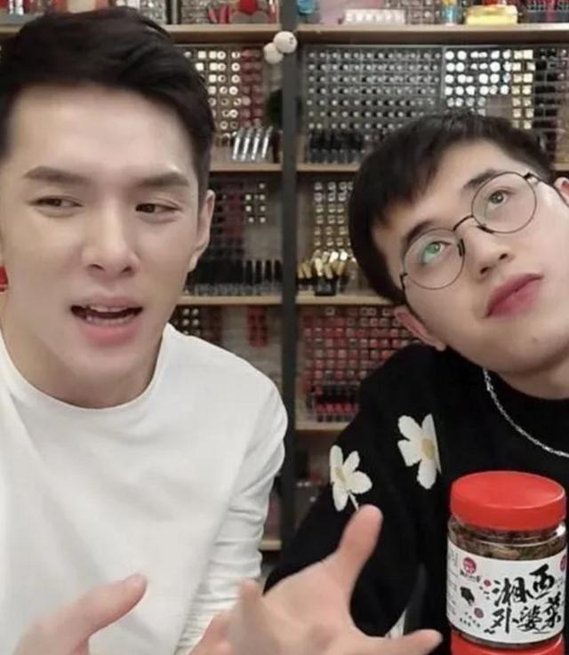 李佳琦|付鹏首谈与李佳琦的关系，正式宣布“分家”：成年人的友谊不简单