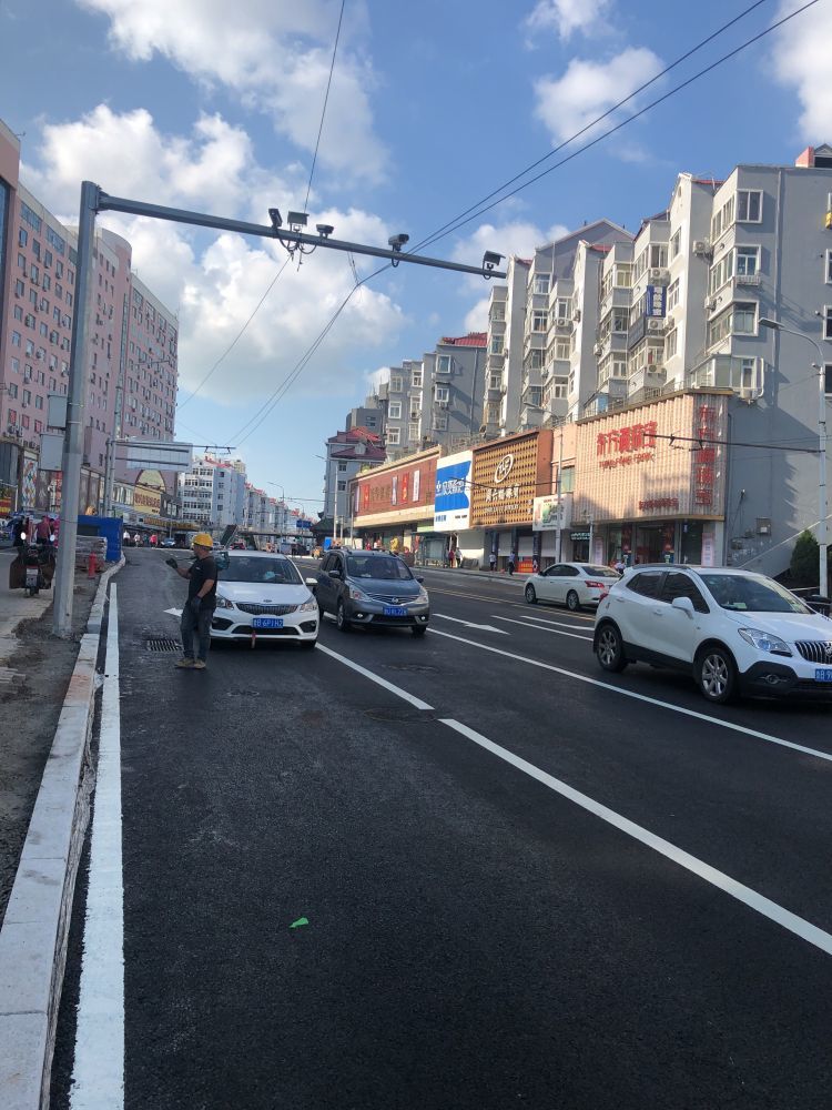 威海路恢复通车沿线公交车将于9月29日按原线运行