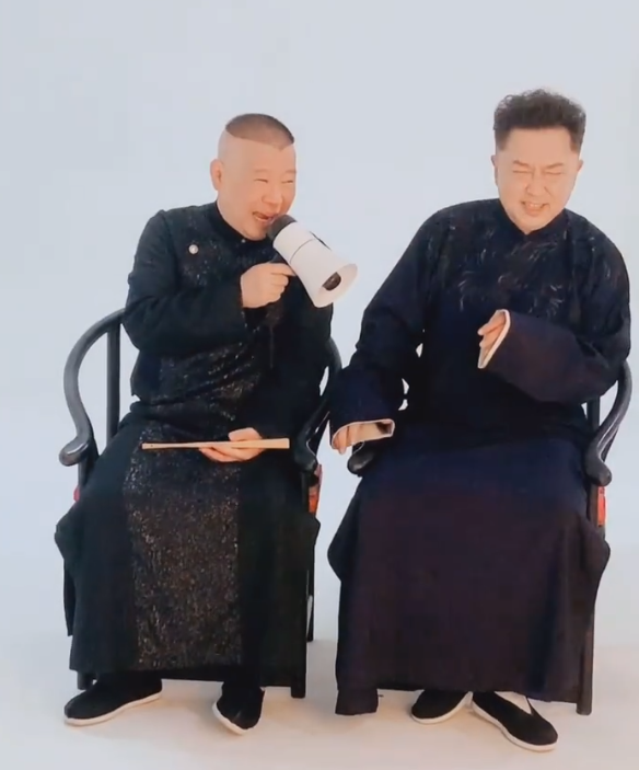 德云斗笑社|《德云斗笑社》张鹤伦惨出天际那是你没看懂，其实郭德纲最捧他！