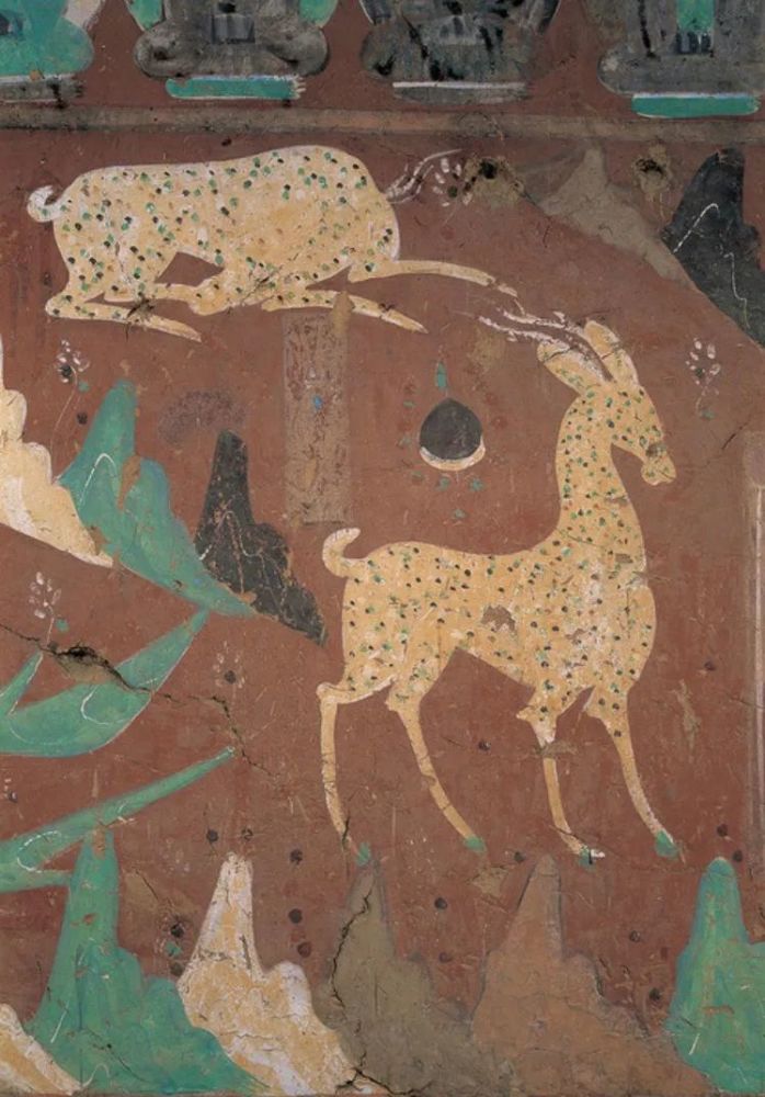 敦煌壁画|敦煌壁画中的四大瑞兽