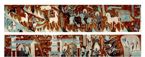 敦煌壁画|敦煌壁画中的四大瑞兽