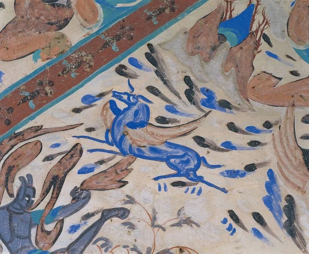 敦煌壁画|敦煌壁画中的四大瑞兽