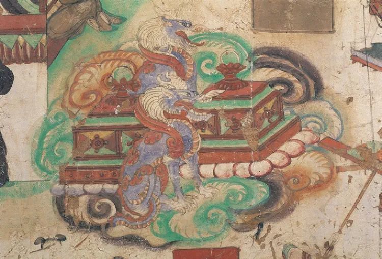 敦煌壁画|敦煌壁画中的四大瑞兽