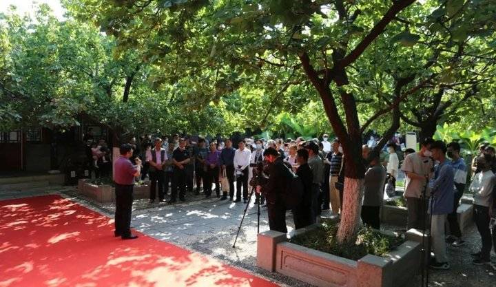 山东省中国画学会|【展讯】济南名士多——李玉旺创作研究展昨日趵突泉万竹园开幕