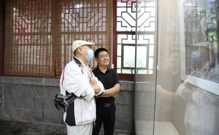 山东省中国画学会|【展讯】济南名士多——李玉旺创作研究展昨日趵突泉万竹园开幕