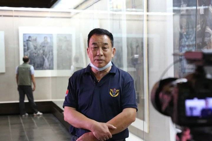 山东省中国画学会|【展讯】济南名士多——李玉旺创作研究展昨日趵突泉万竹园开幕