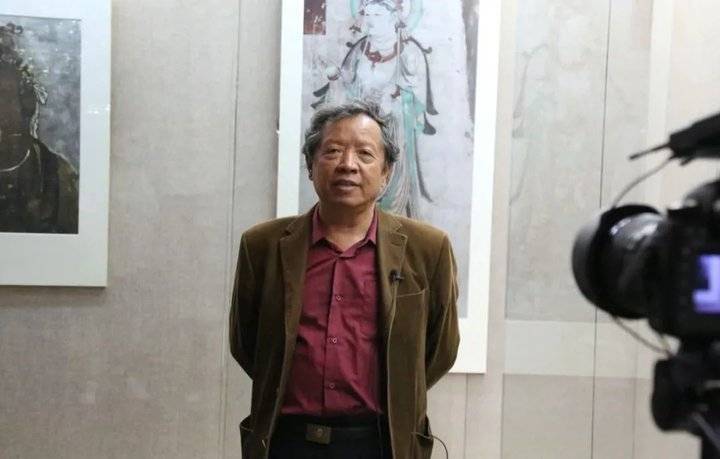 山东省中国画学会|【展讯】济南名士多——李玉旺创作研究展昨日趵突泉万竹园开幕