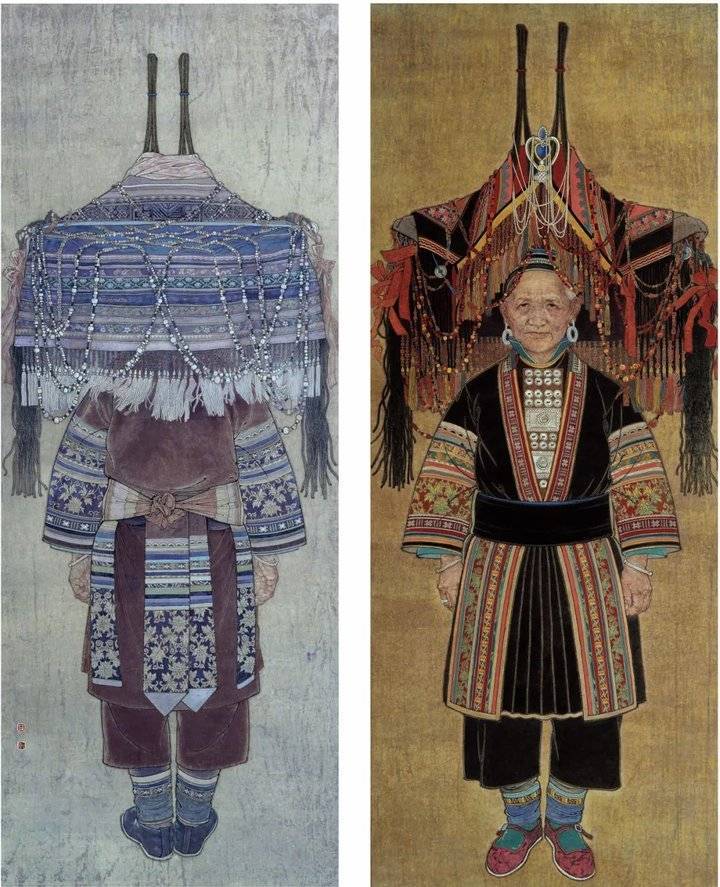 山东省中国画学会|【展讯】济南名士多——李玉旺创作研究展昨日趵突泉万竹园开幕