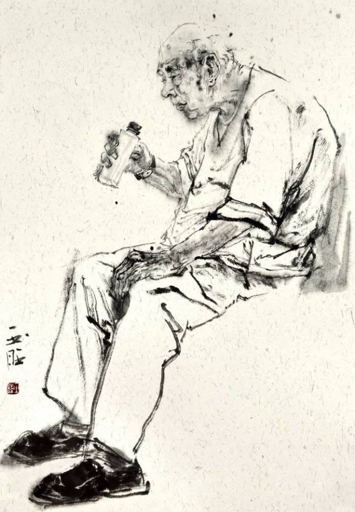 山东省中国画学会|【展讯】济南名士多——李玉旺创作研究展昨日趵突泉万竹园开幕