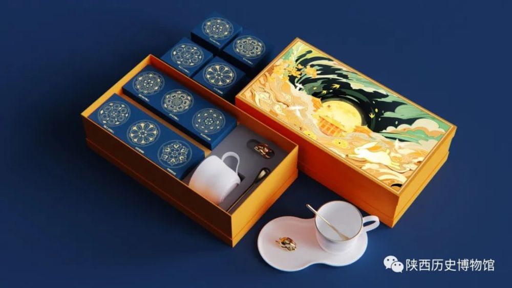 月饼|各大博物馆的“月饼大战”，开始了！