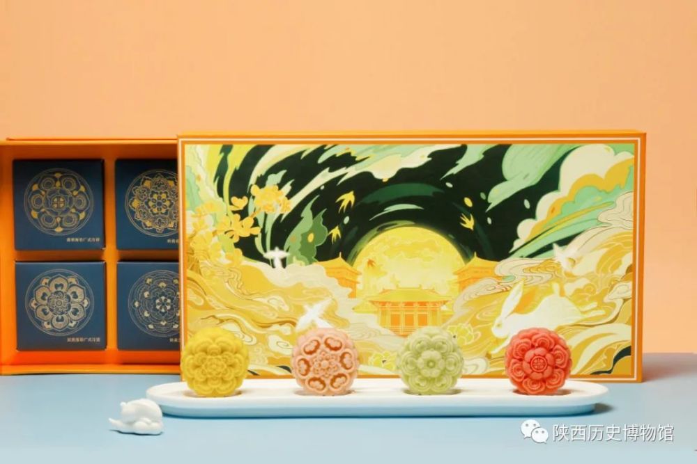 月饼|各大博物馆的“月饼大战”，开始了！