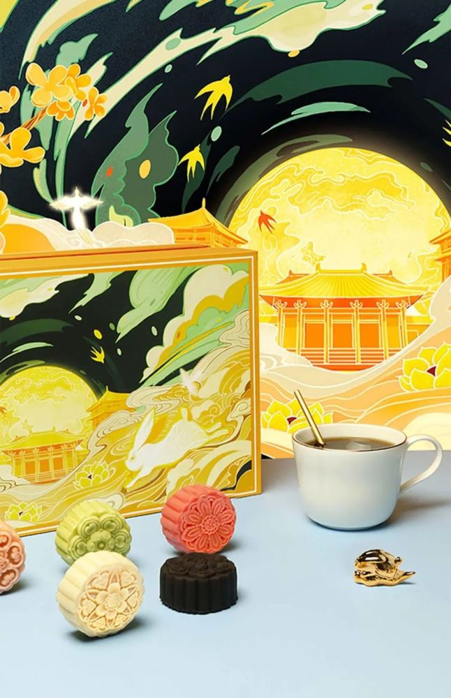 月饼|各大博物馆的“月饼大战”，开始了！