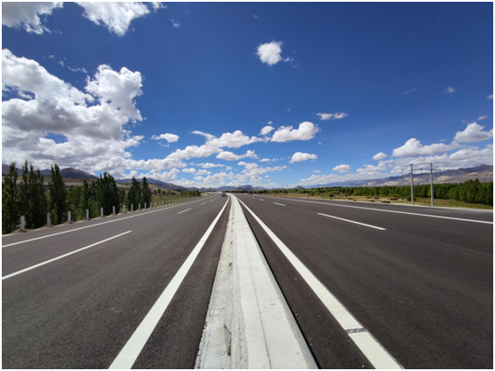 拉日高速公路最新进展!控制性工程计划10月份达到贯通条件