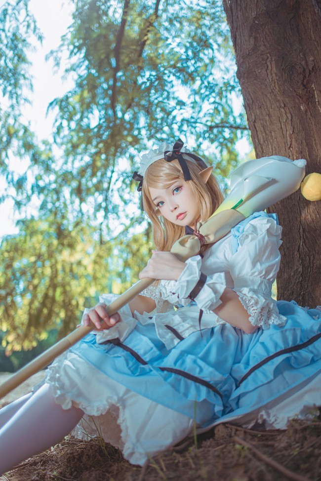 ff14 拉拉肥cosplay正片