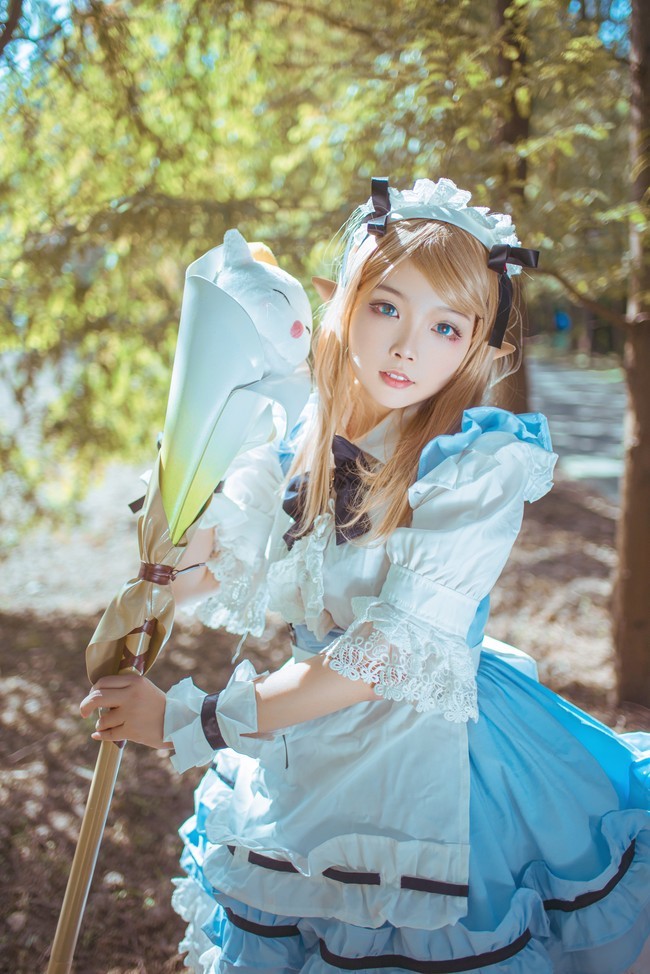 ff14 拉拉肥cosplay正片