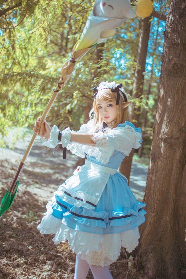 ff14 拉拉肥cosplay正片