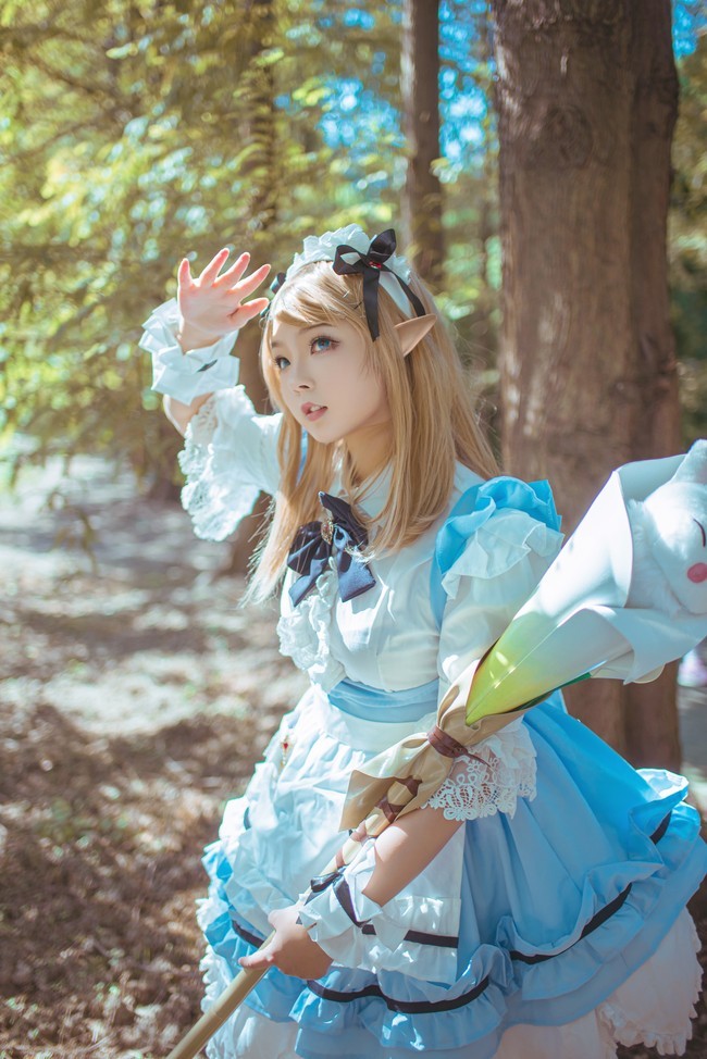 ff14 拉拉肥cosplay正片