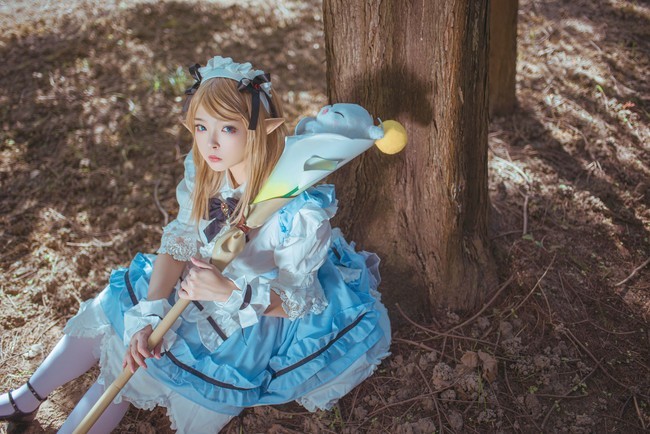 ff14 拉拉肥cosplay正片
