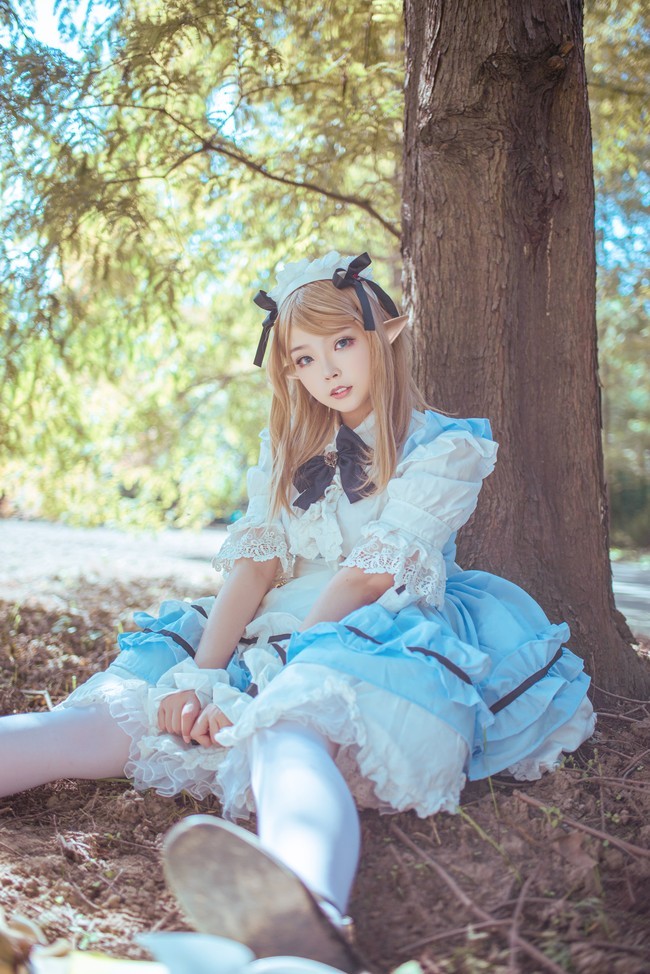 ff14 拉拉肥cosplay正片