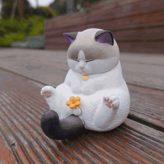 "我的铲屎官是马叔"— @不二马大叔家的猫主子第二弹盯裆猫中的