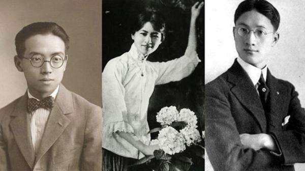 徐志摩罕见老照片一生中的三个女人各有特色令人惊艳