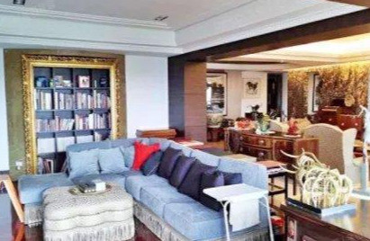 豪宅|有人家里小桥流水，有人为配家具而买房，看完明星的豪宅我沉默了