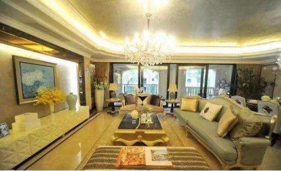 豪宅|有人家里小桥流水，有人为配家具而买房，看完明星的豪宅我沉默了