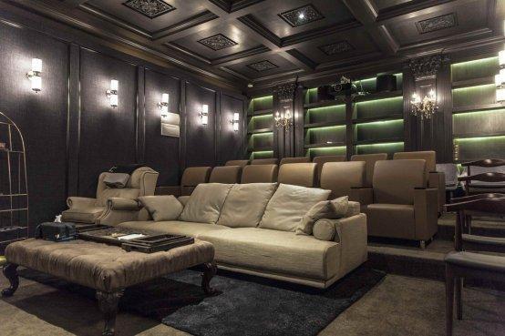 豪宅|有人家里小桥流水，有人为配家具而买房，看完明星的豪宅我沉默了