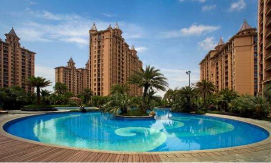 豪宅|有人家里小桥流水，有人为配家具而买房，看完明星的豪宅我沉默了