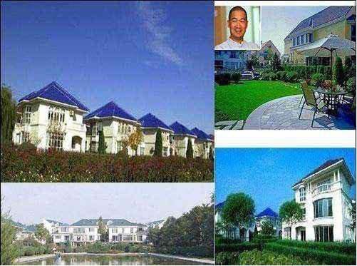 豪宅|有人家里小桥流水，有人为配家具而买房，看完明星的豪宅我沉默了