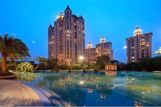 豪宅|有人家里小桥流水，有人为配家具而买房，看完明星的豪宅我沉默了