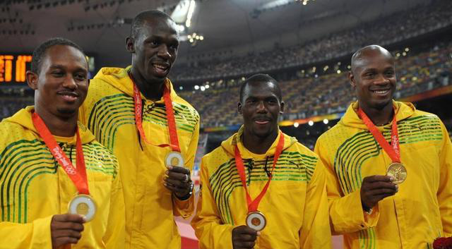 博尔特风流无数,却在遇1米55女友后收了心,