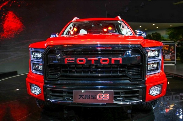 黄金三角动力/238匹马力,福田皮卡大将军g发你的男性荷尔蒙