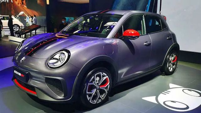 欧拉好猫亮相北京车展