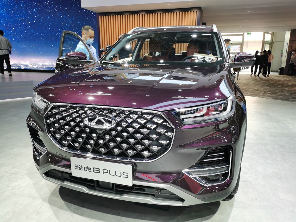 自主suv|北京车展：合资SUV没关注度 这几款自主SUV旁全是人