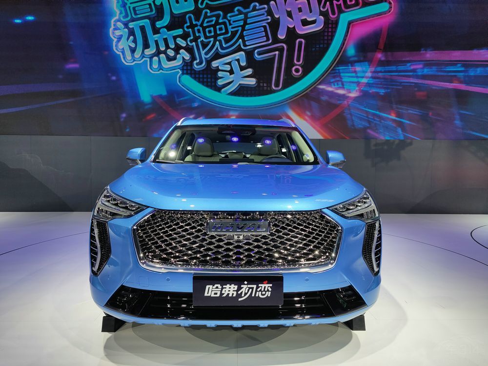自主suv|北京车展：合资SUV没关注度 这几款自主SUV旁全是人