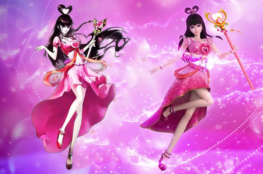 叶罗丽早期官方人物原画和动画对比王默配妖媚水王子非主流