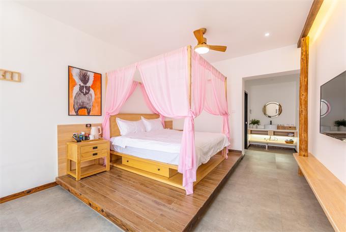 民宿|超惊艳的怀柔之上小苑民宿不仅建筑美，粉色的花园真是独一无二！