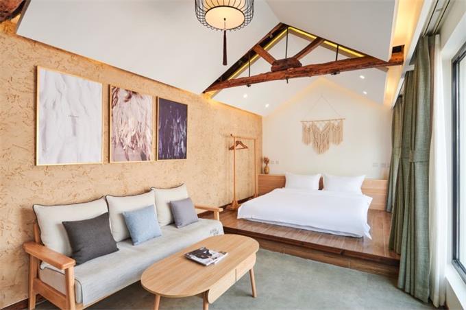 民宿|超惊艳的怀柔之上小苑民宿不仅建筑美，粉色的花园真是独一无二！